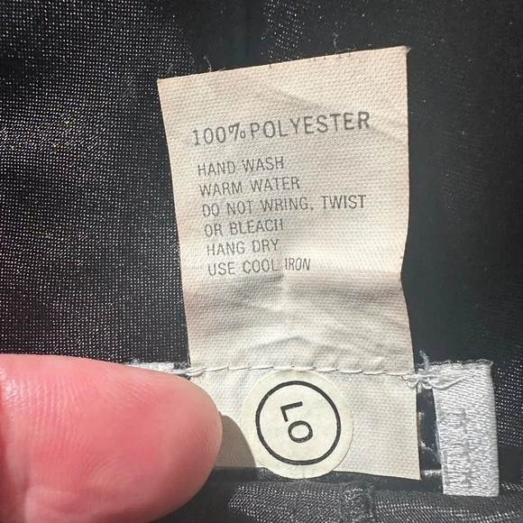 Natori Black Silky Floral Lacey Teddy M - Picture 6 of 8